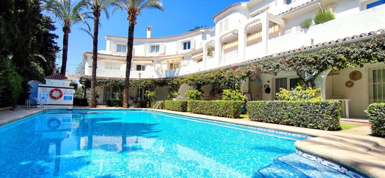 Apartamento Oasis Beach Denia Eksteriør bilde