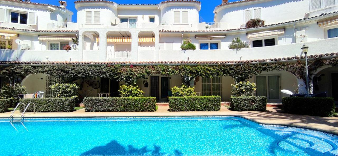 Apartamento Oasis Beach Denia Eksteriør bilde