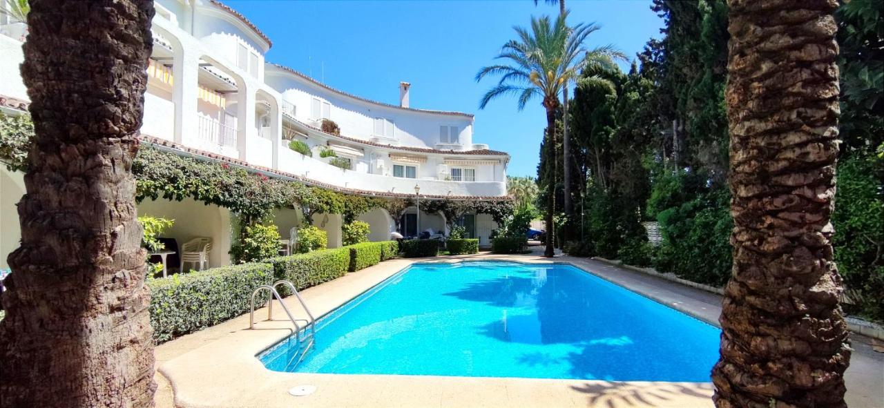 Apartamento Oasis Beach Denia Eksteriør bilde